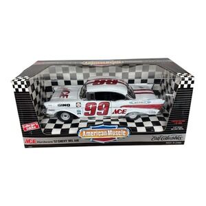 1957 Bel Air Ace Hardware Racing Chevrolet Ertl American Muscle 1/18